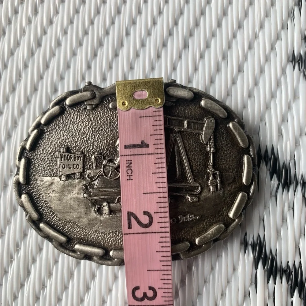Vintage 1978 Gordon‎ Bankston Belt Buckle